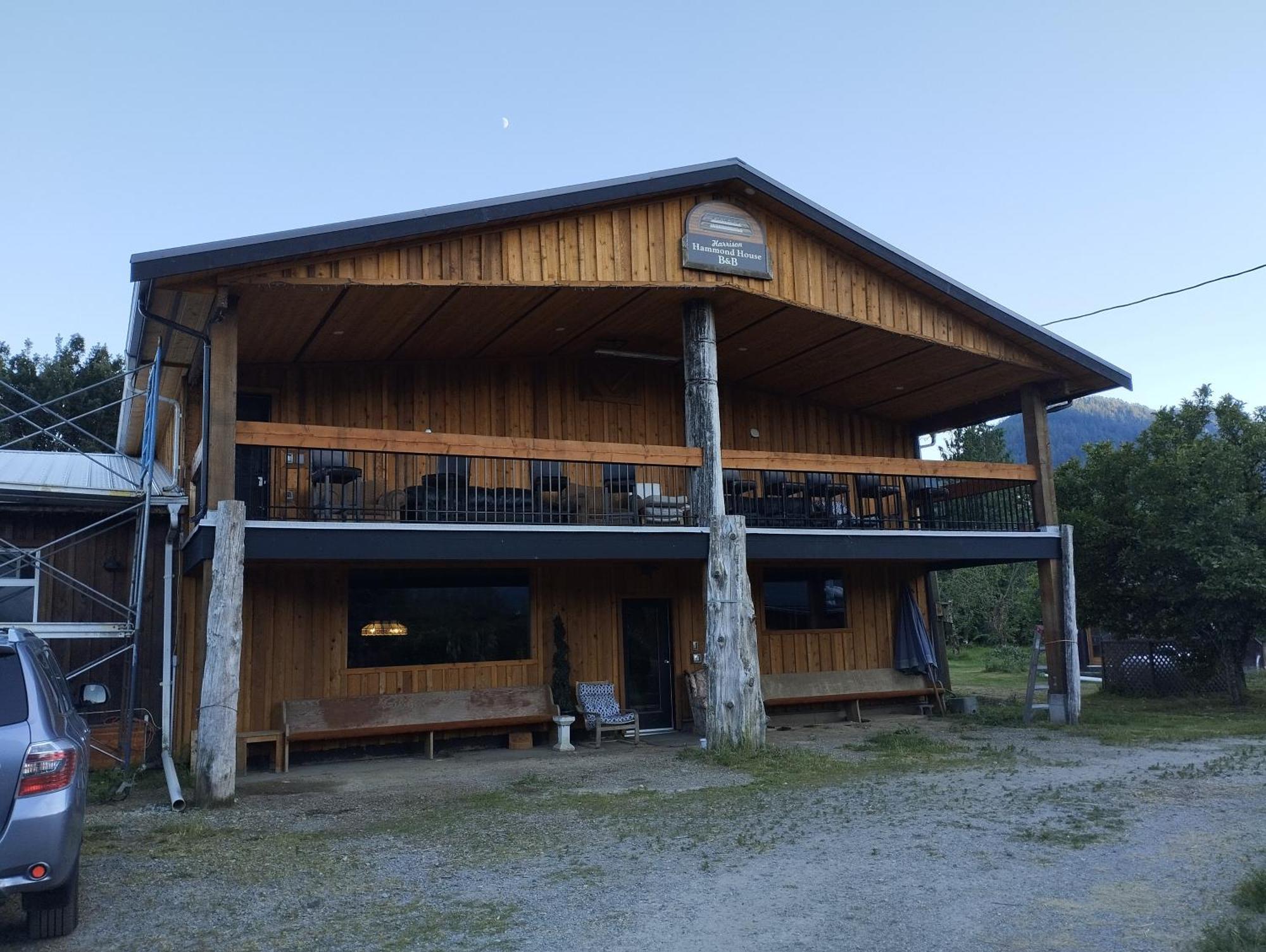 Harrison Hammond House Farmstay Harrison Mills Exterior photo